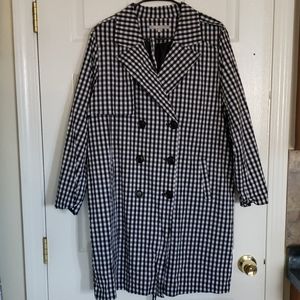 Modcloth Rain Coat - 1x belted